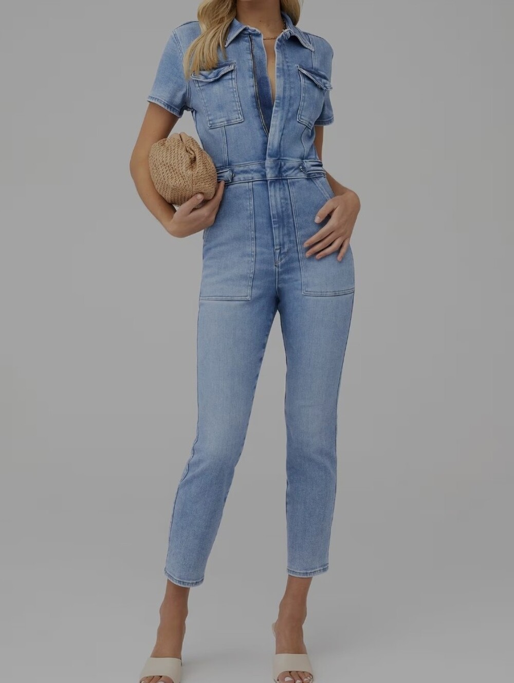GOOD AMERICAN The Fit For Success Jumpsuit